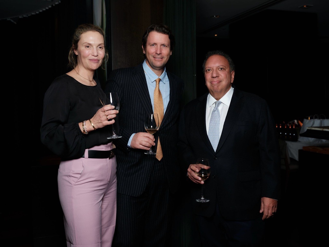 Salvatore Ferragamo Hosts Il Borro Wine Dinner at Ai Fiori was posted to the gallery